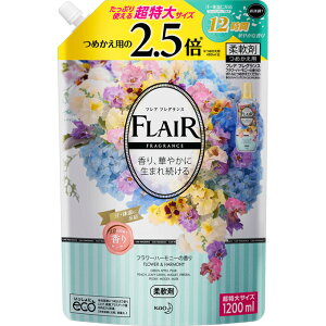 花王 フレアフレグランス フラワー＆ハーモニー パウチ 1200ML