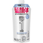 花王 メンズビオレワン オールインワン サボン 詰替 340mL