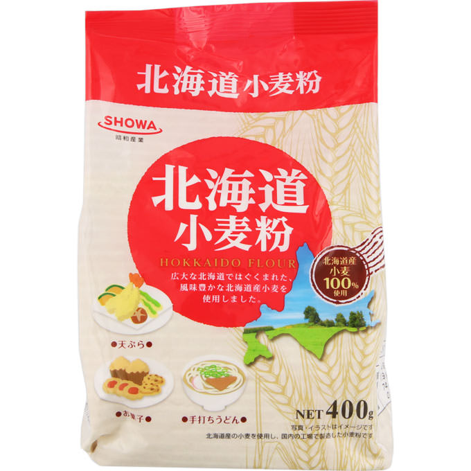 昭和産業 北海道小麦粉 400g