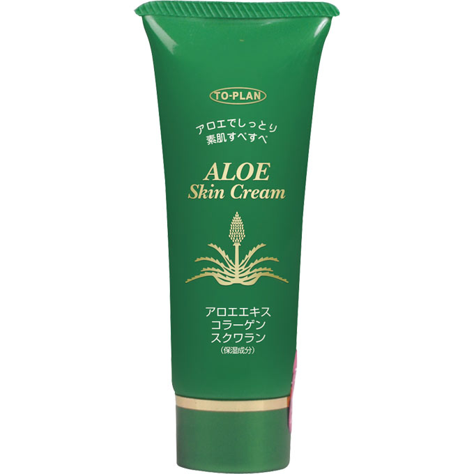 東京企画販売 TO−PLAN アロエクリーム チューブ 40gのサムネイル