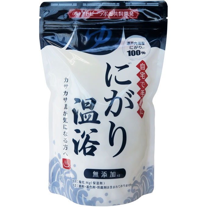 三和通商 にがり温浴（結晶タイプ） 400Gのサムネイル