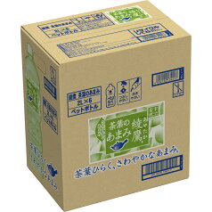 日本コカ・コーラ 綾鷹 茶葉のあまみ ケース 2000ml×6