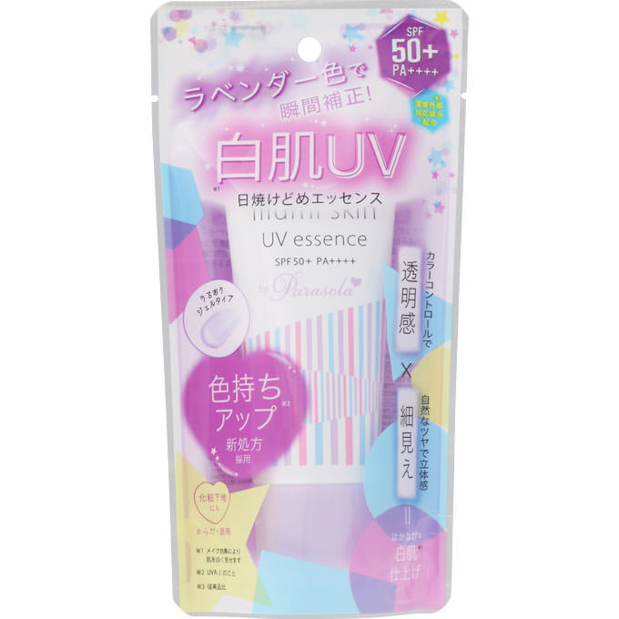 ナリス化粧品 パラソーラ イルミスキン UVエッセンス 80g