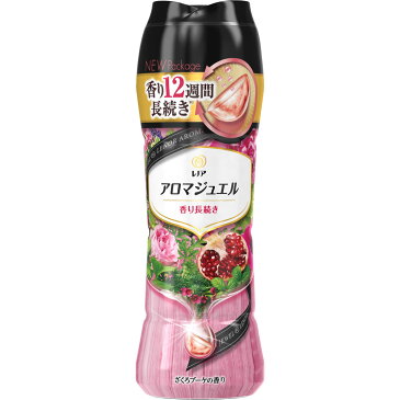 P＆Gジャパン レノア ハピネス 香り付け専用ビーズ アロマジュエル ざくろブーケの香り 本体 520ml