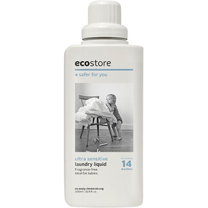 ecostore　JAPAN ecostore　ランドリーリキッド　　無香料 500ml