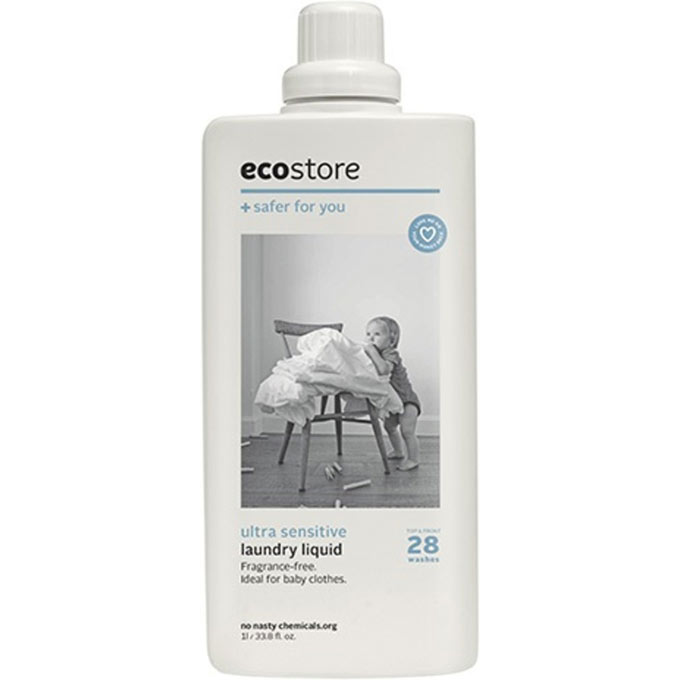 ecostore　JAPAN ecostore　ランドリーリキッド　　無香料 1L