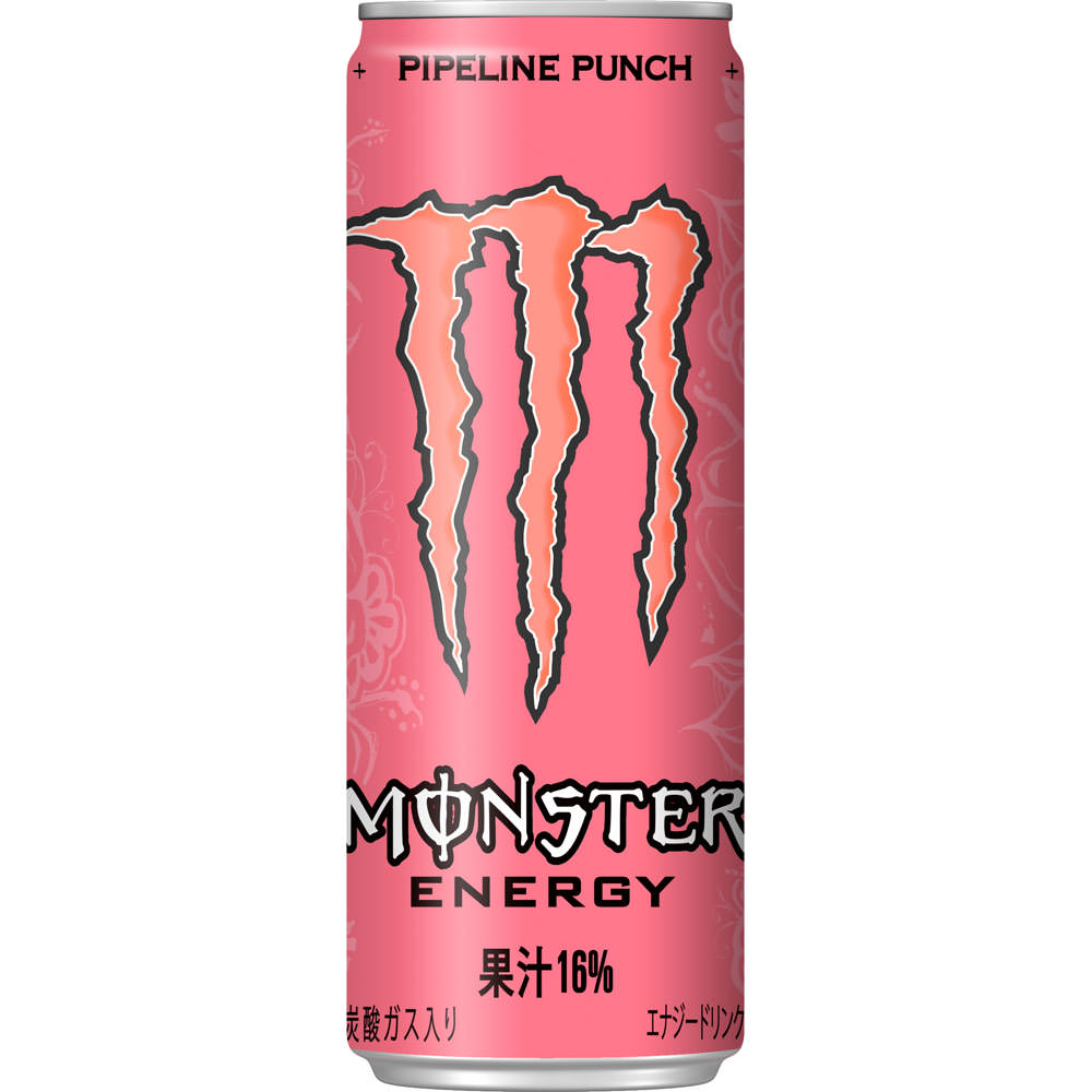 モンスターのセット  アサヒ飲料 モンスター パイプラインパンチケース 355ml×24