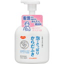 ピジョン 泡でさっぱりからだふき 500ml