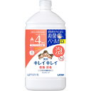 ライオン キレイキレイ　泡ハンドソープ　フルーツ　詰替　特大 800ml （医薬部外品）