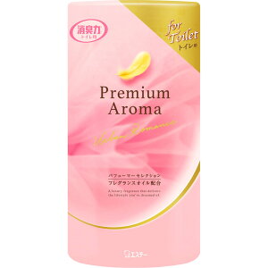 エステー トイレの消臭力 プレミアムアロマ Premium Aroma 消臭芳香剤 トイレ用 置き型 アーバンロマンス 400ml