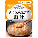 キユーピー やさしい献立 やわらかおかず 豚汁 100g