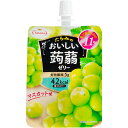 たらみ たらみ おいしい蒟蒻ゼリー マスカット味 150g