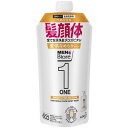 花王 メンズビオレONE オールインワン 髪・肌なめらかタイプ 詰替 340mL