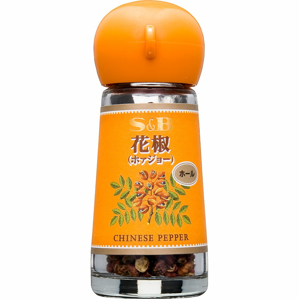 ヱスビー食品 花椒（ホール） 4g