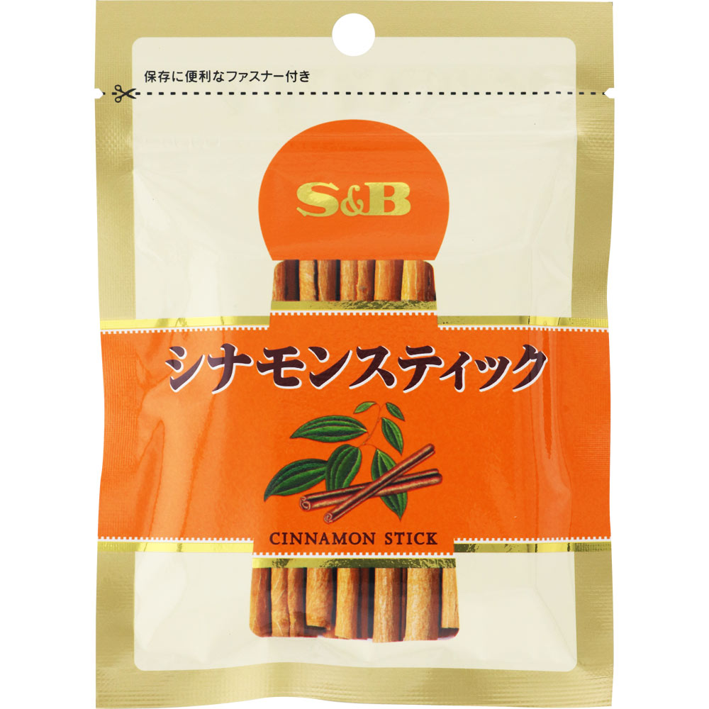 ヱスビー食品 袋入りシナモンスティック 20g