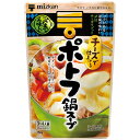 ミツカン 〆まで美味しい チーズ仕上ポトフ鍋スープストレート 750g ミツカン 〆まで美味しい チーズ仕上ポトフ鍋スープストレート 750g