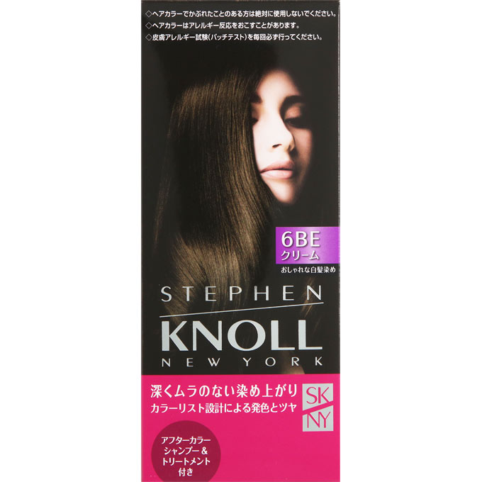 コーセー スティーブンノル カラークチュール クリームヘアカラー 6BE ベージュブラウン ＿ （医薬部外品）