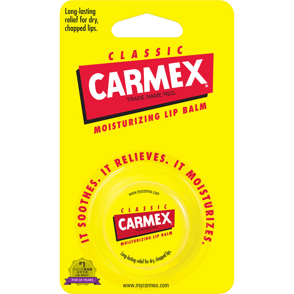 宇津木産業 CARMEX クラシックリップバーム ジャー 7．5g