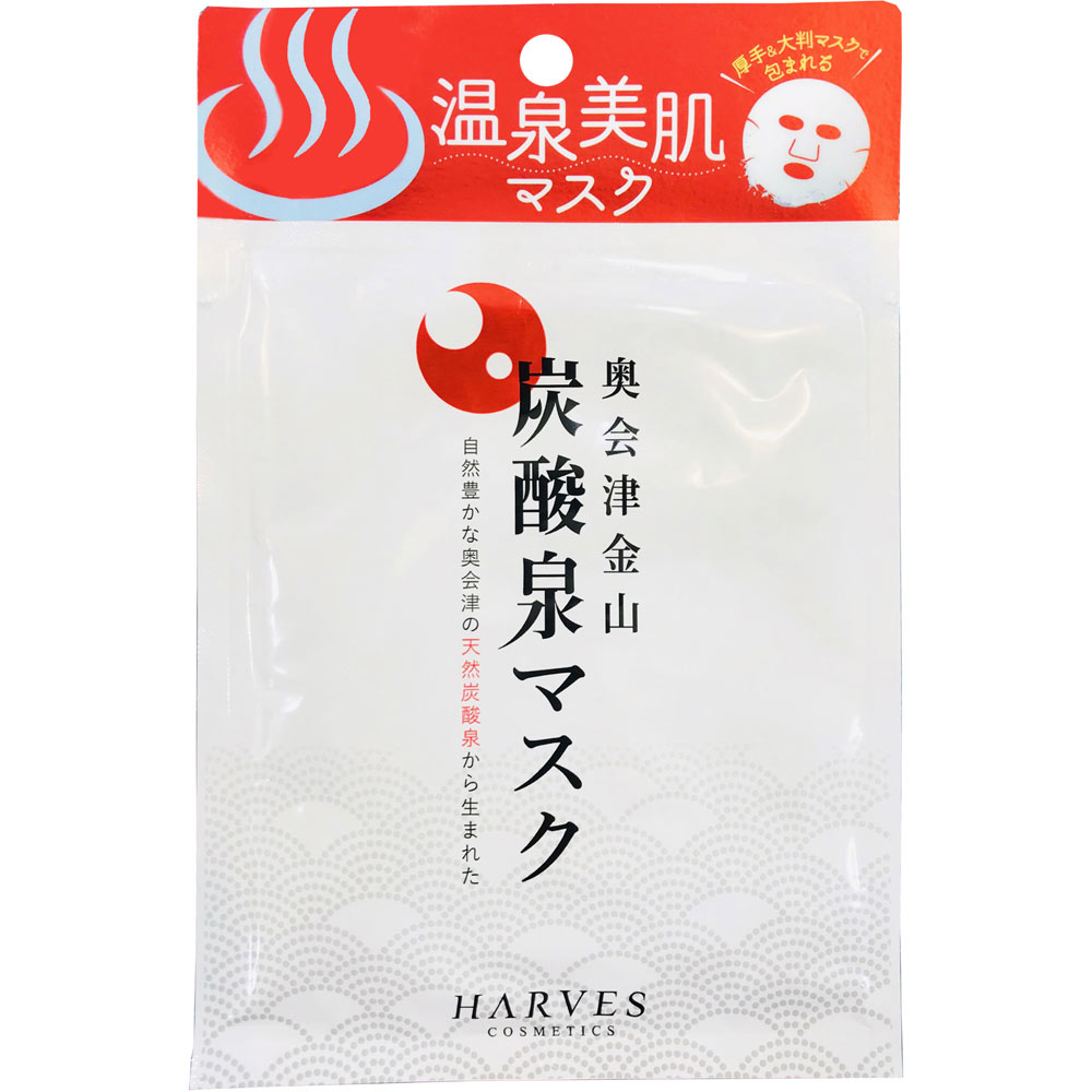 炭酸泉マスク / 18mL 1枚入り / 無香料