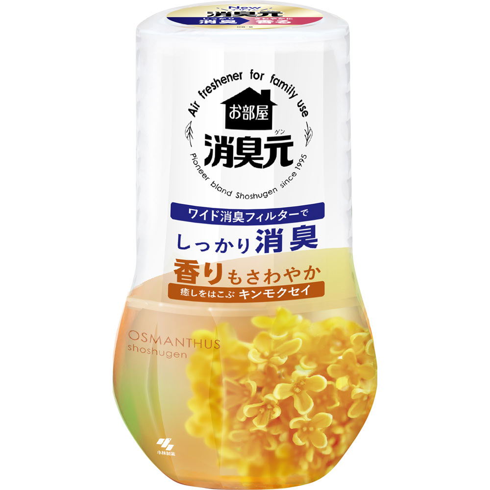 小林製薬 お部屋の消臭元 癒しをはこぶキンモクセイ 400ml