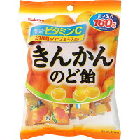 カバヤ食品 きんかんのど飴 160g