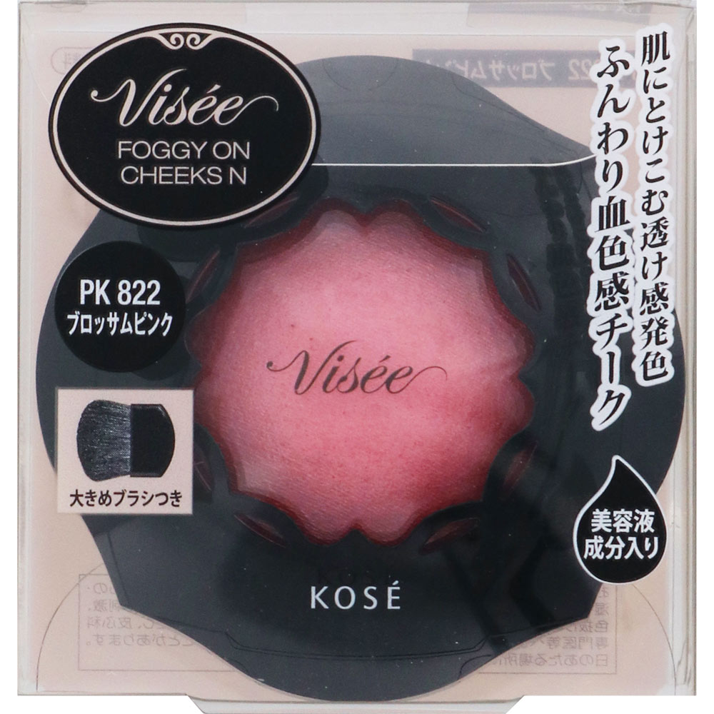 コーセー ヴィセ　リシェ　フォギーオンチークス　N　PK822　ブロッサムピンク 5gのサムネイル