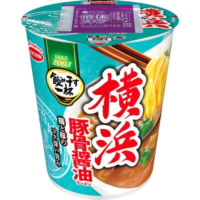 マツモトキヨシ楽天市場店 エースコック タテ型 飲み干す一杯 横浜 豚骨醤油ラーメン 68g