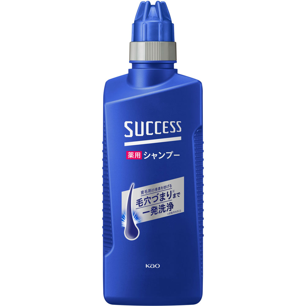 花王 サクセス 薬用シャンプー 本体 400ml （医薬部外品）