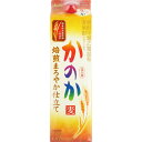 アサヒビール 麦焼酎かのか 焙煎まろやか仕立て 25度パック 1800ml