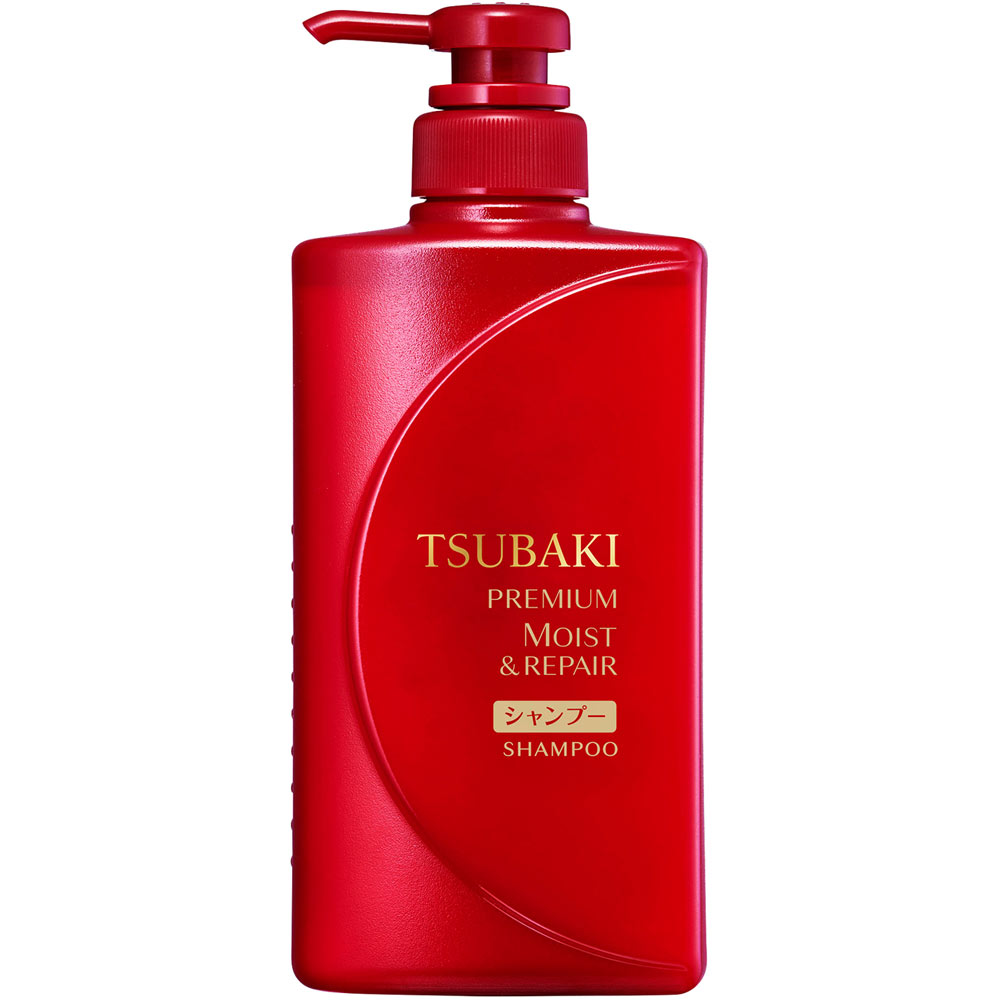 ファイントゥデイ TSUBAKI　プレミアムモイストシャンプー 490mL