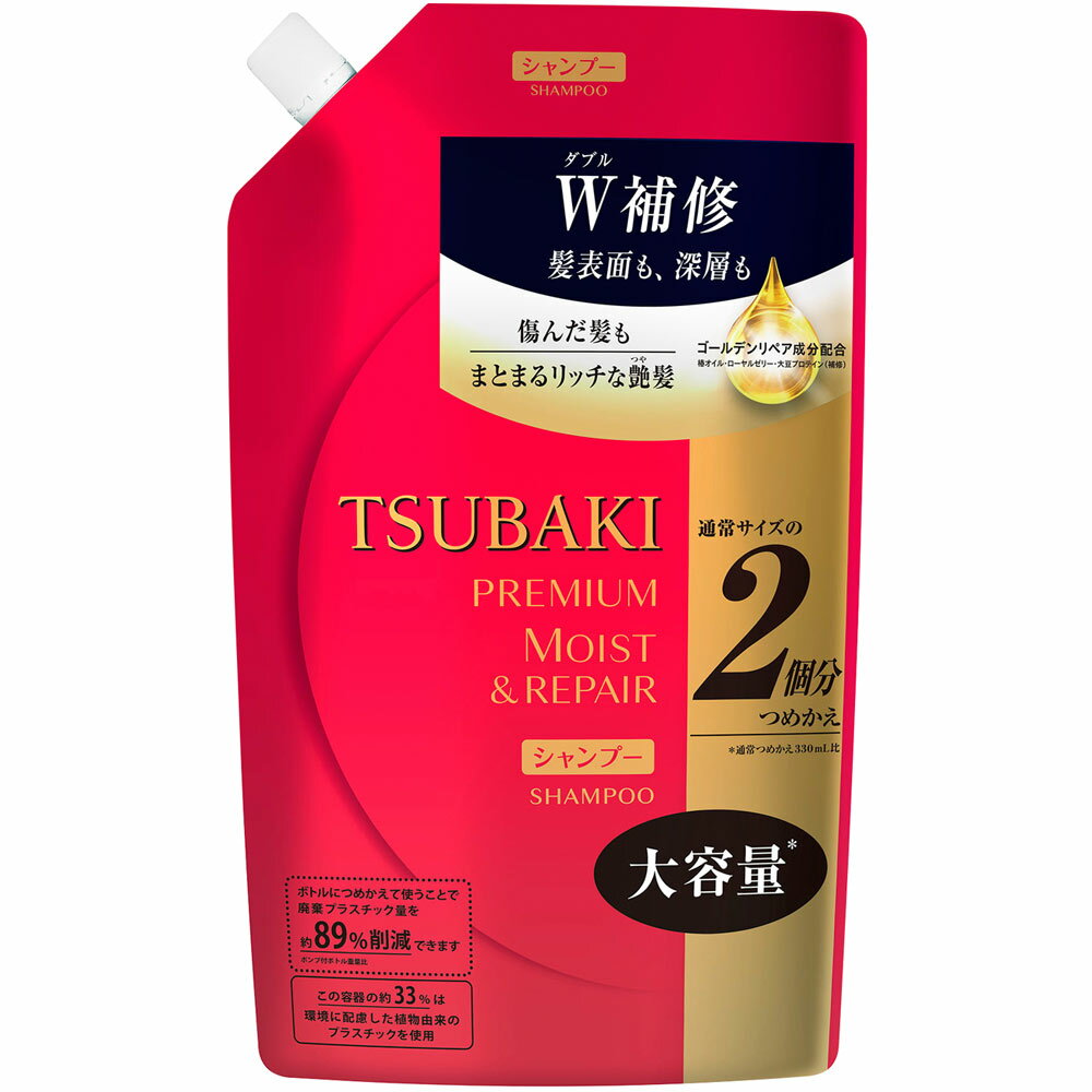 ファイントゥデイ TSUBAKI　プレミアムモイストシャンプー詰替大サイズ 660mL