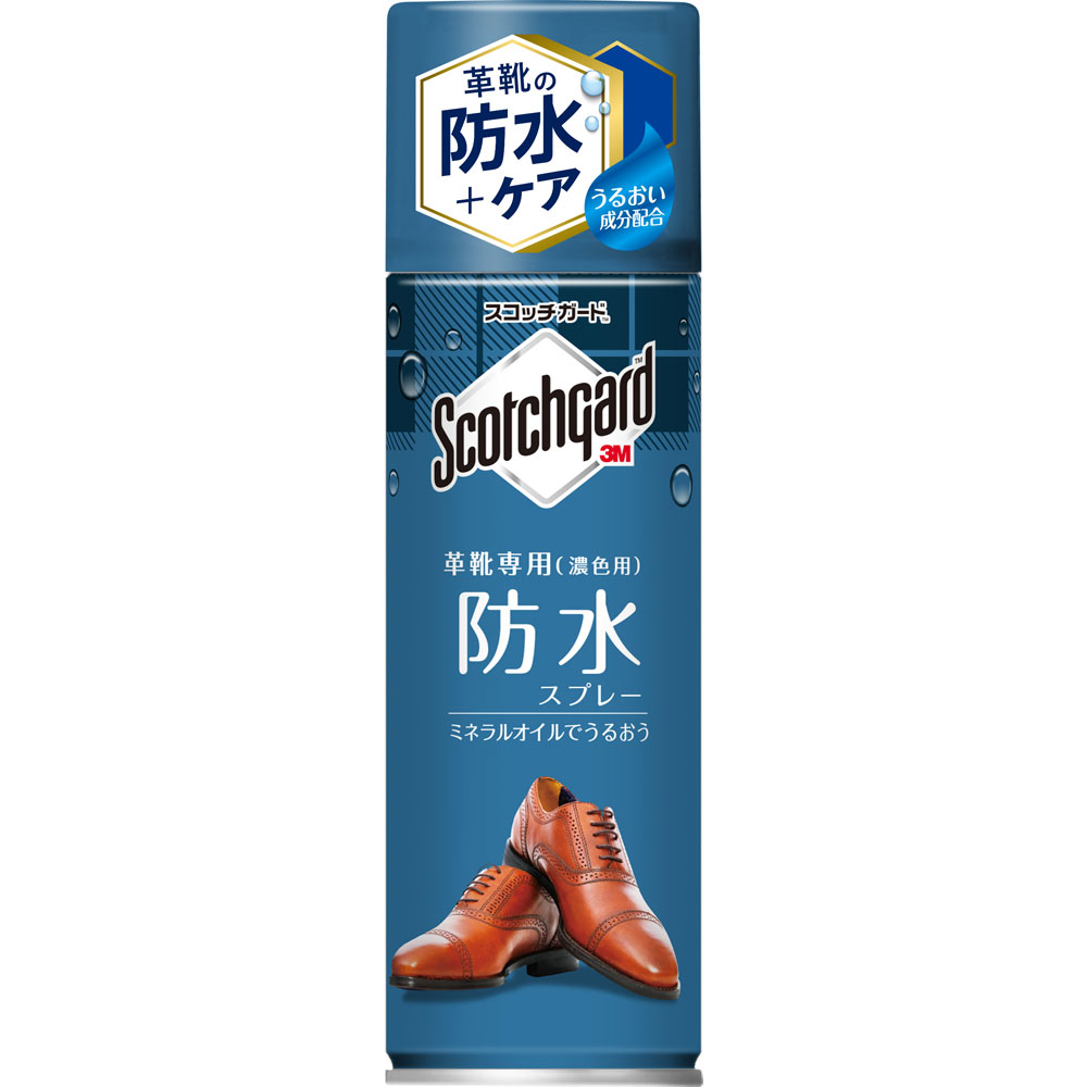 スリーエム　ジャパン スコッチガード防水スプレー革靴専用 170ml