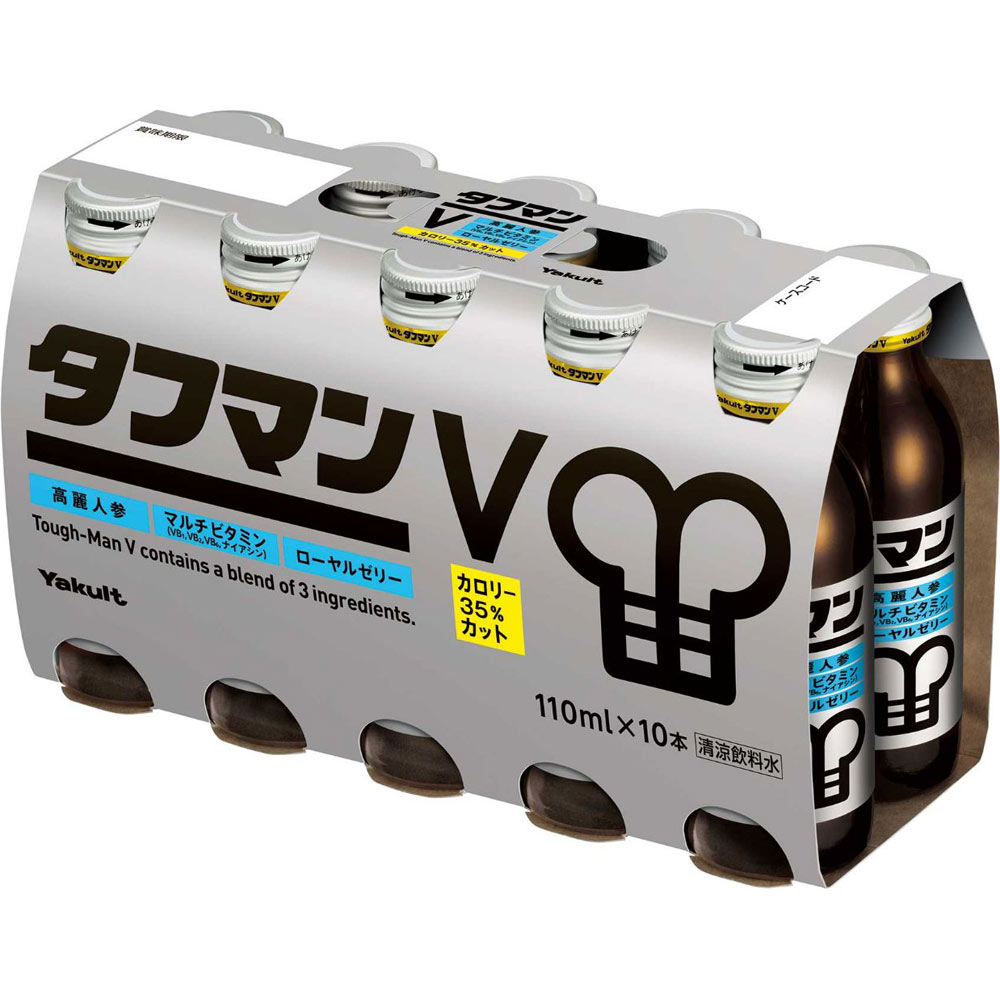 ヤクルト本社 タフマンV 110ml×10