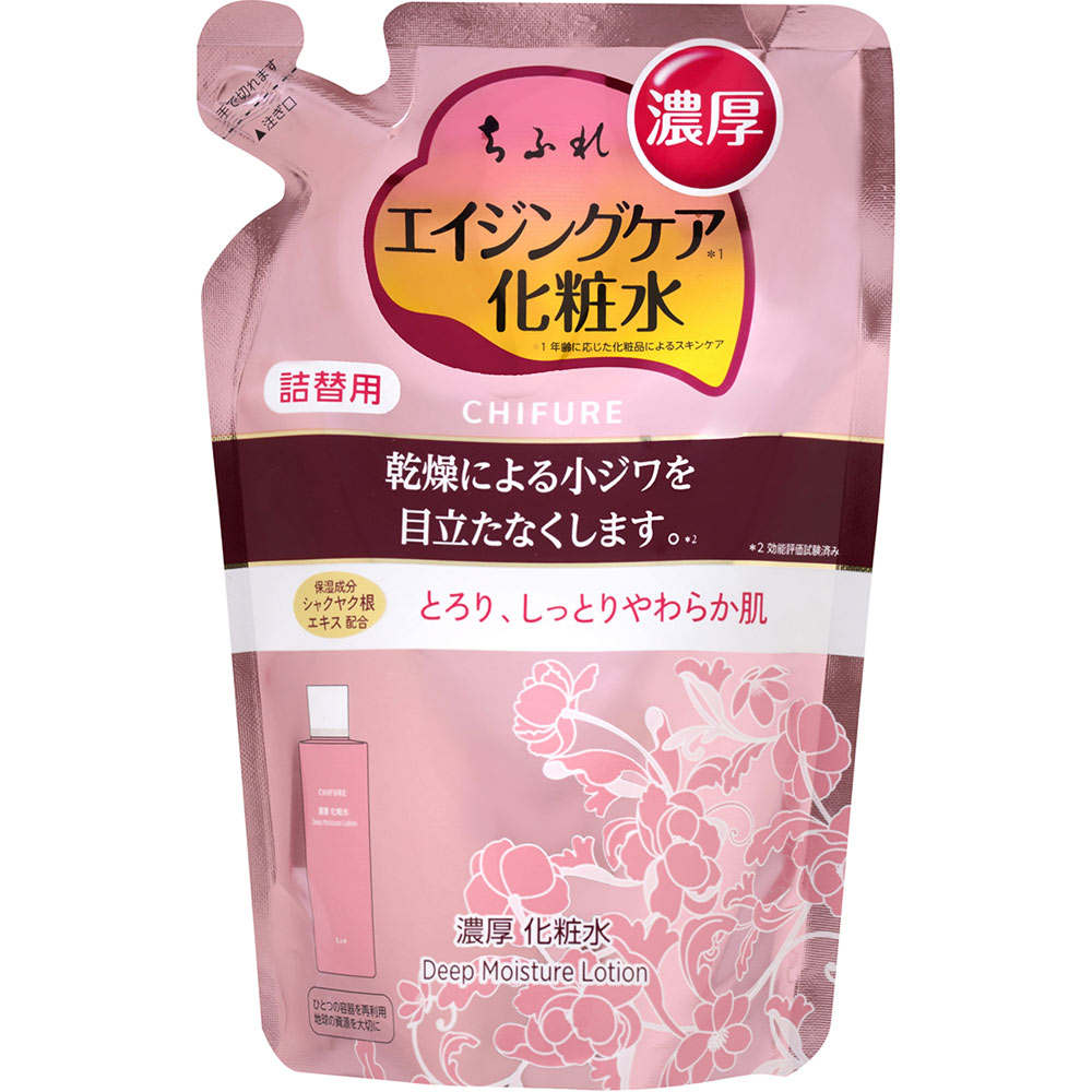 ちふれ化粧品 濃厚化粧水 替 180ml