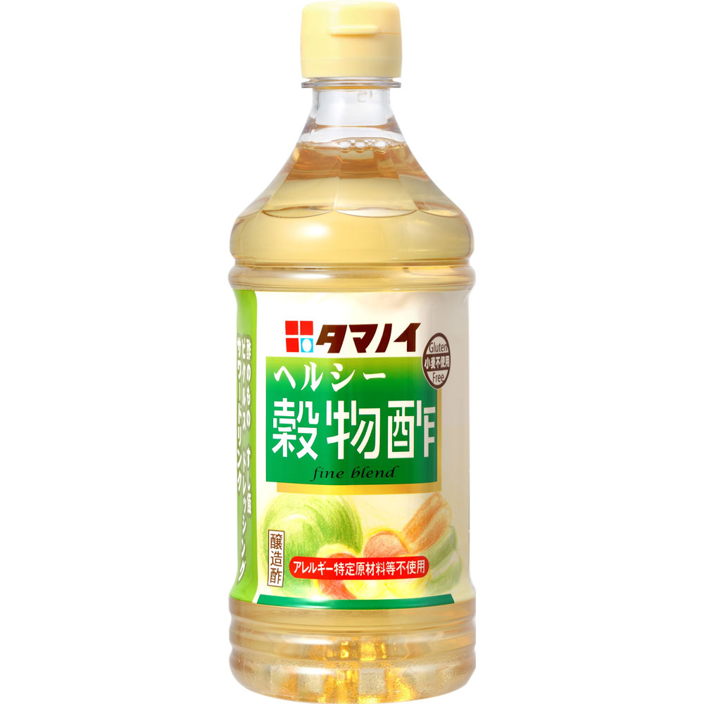 タマノイ酢 ヘルシー穀物酢 500ml