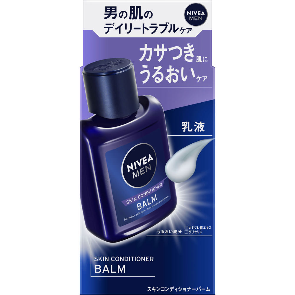 花王 ニベアメン スキンコンディショナーバーム 110mL