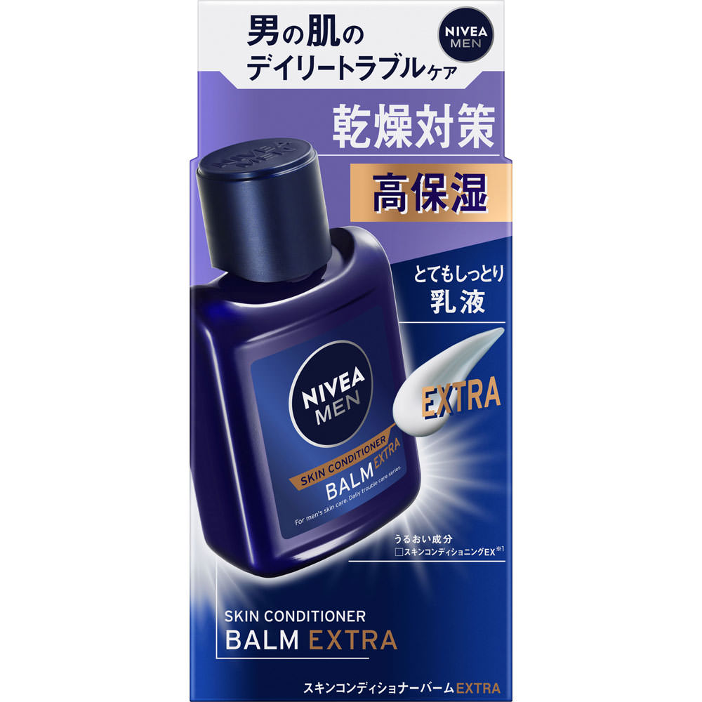 花王 ニベアメン スキンコンディショナーバーム エクストラケア 110mL