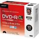 C DVD-R DL ^p 8{Ή 8.5GB 1 CPRMΉ XP[X RQDLQ2w10P