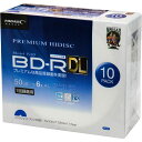 磁気研究所 BD-R DL 1回録画 6倍速 50GB スリムケース R_DL_2層10P