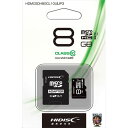 磁気研究所 HIDISC microSDHCカード 8GB CLASS10 UHS-1 MicroSDHC