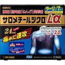 【第2類医薬品】佐藤製薬 サロメチールジクロα 7枚