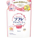 バスクリン ソフレマイルド・ミー ミルク入浴液 和らぐサクラの香り つめかえ 600ml