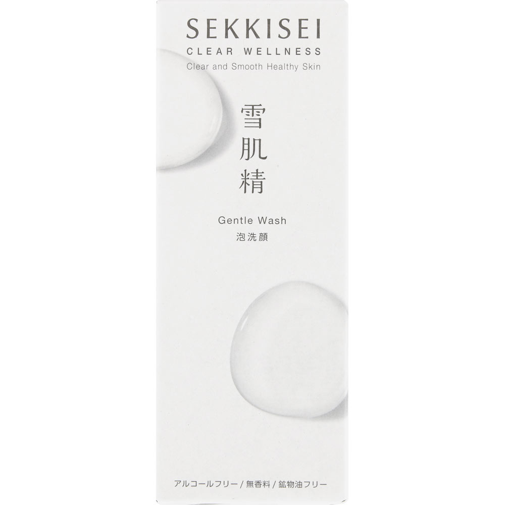 コーセー 雪肌精 クリアウェルネス ジェントル ウォッシュ 160mlのサムネイル