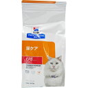 ヒルズ 猫用 c／dマルチケア（コンフォート）尿ケア 500g