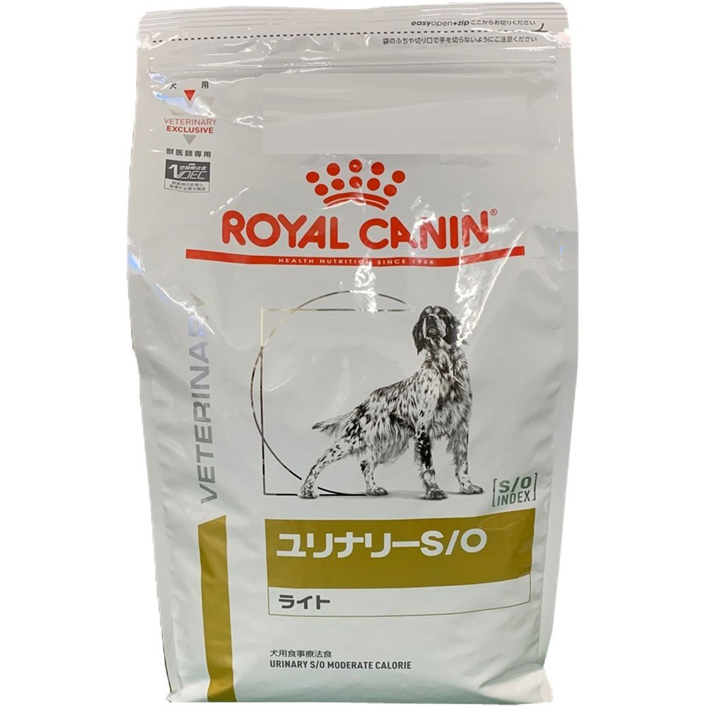 ロイヤルカナン 犬用ユリナリーS／Oライト 3kg