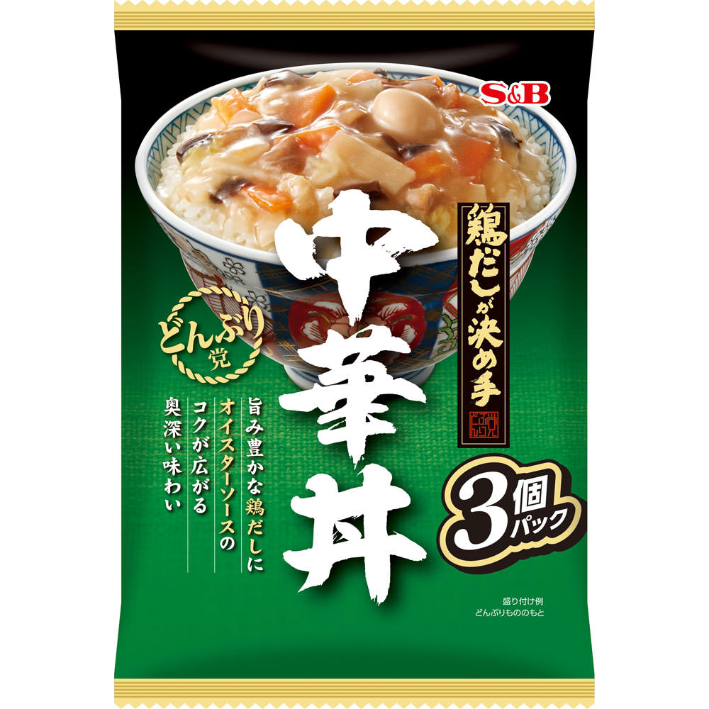 ヱスビー食品 どんぶり党 中華丼 495