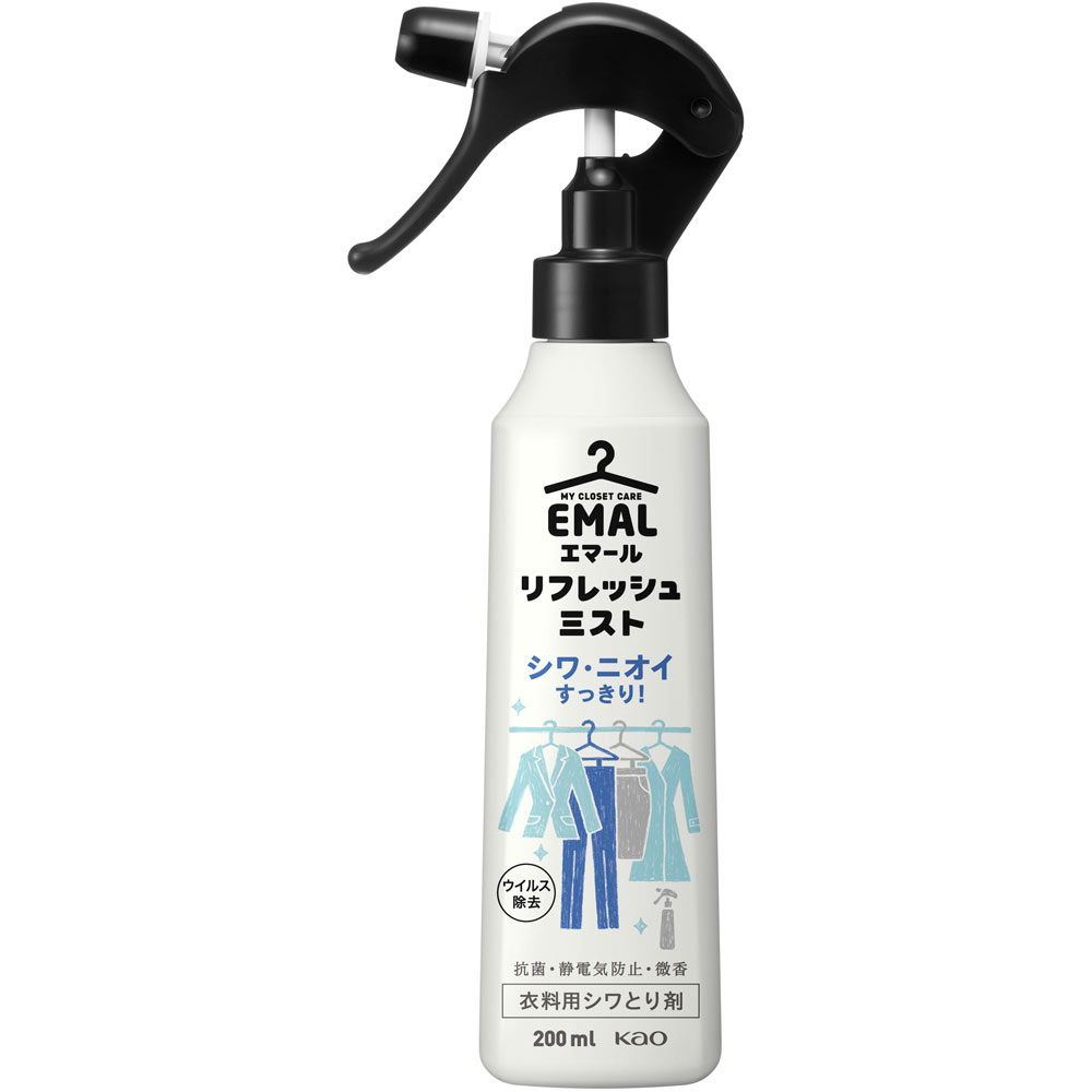 花王 エマール リフレッシュミスト 本体 200ml