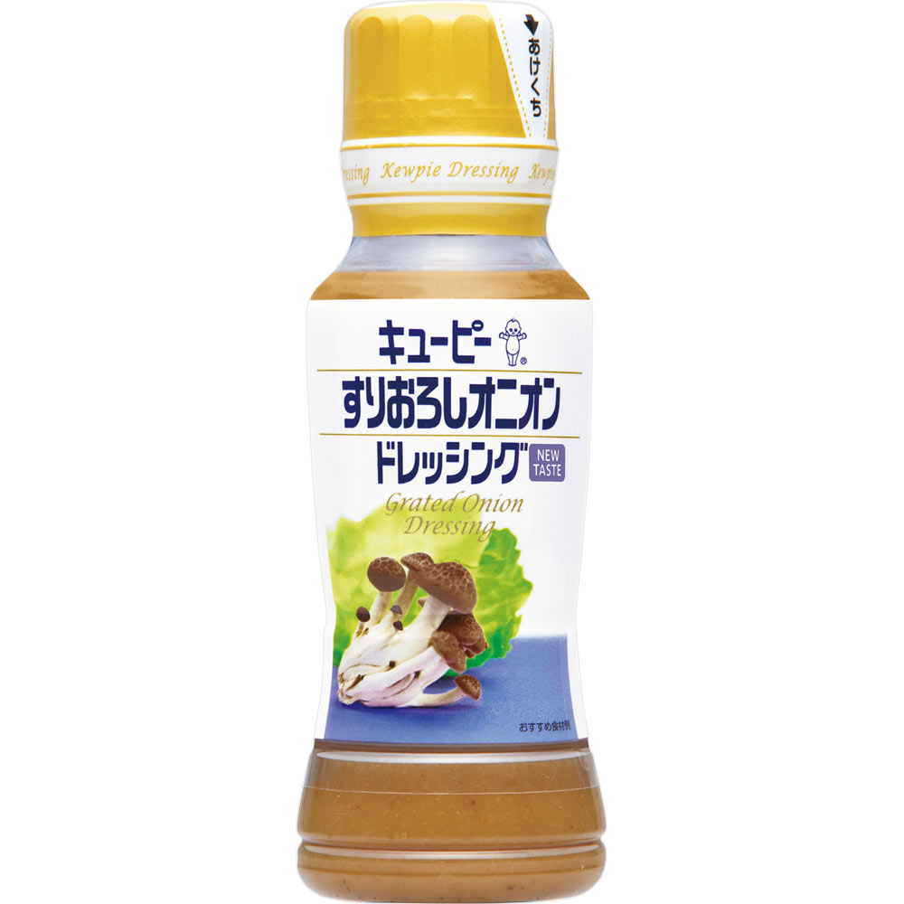 キユーピー すりおろしオニオンドレッシング 180ml