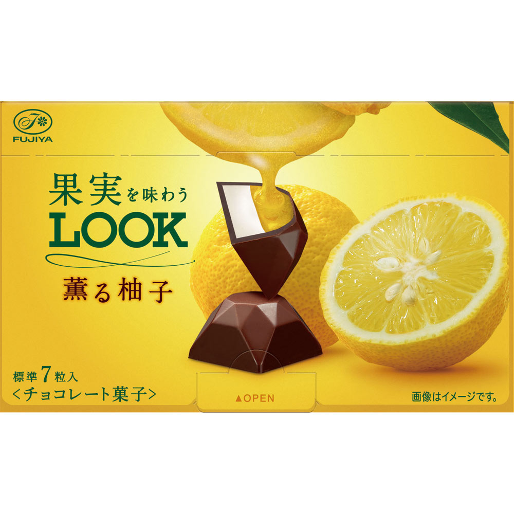 不二家 果実を味わうルック（薫る柚子） 47gのサムネイル
