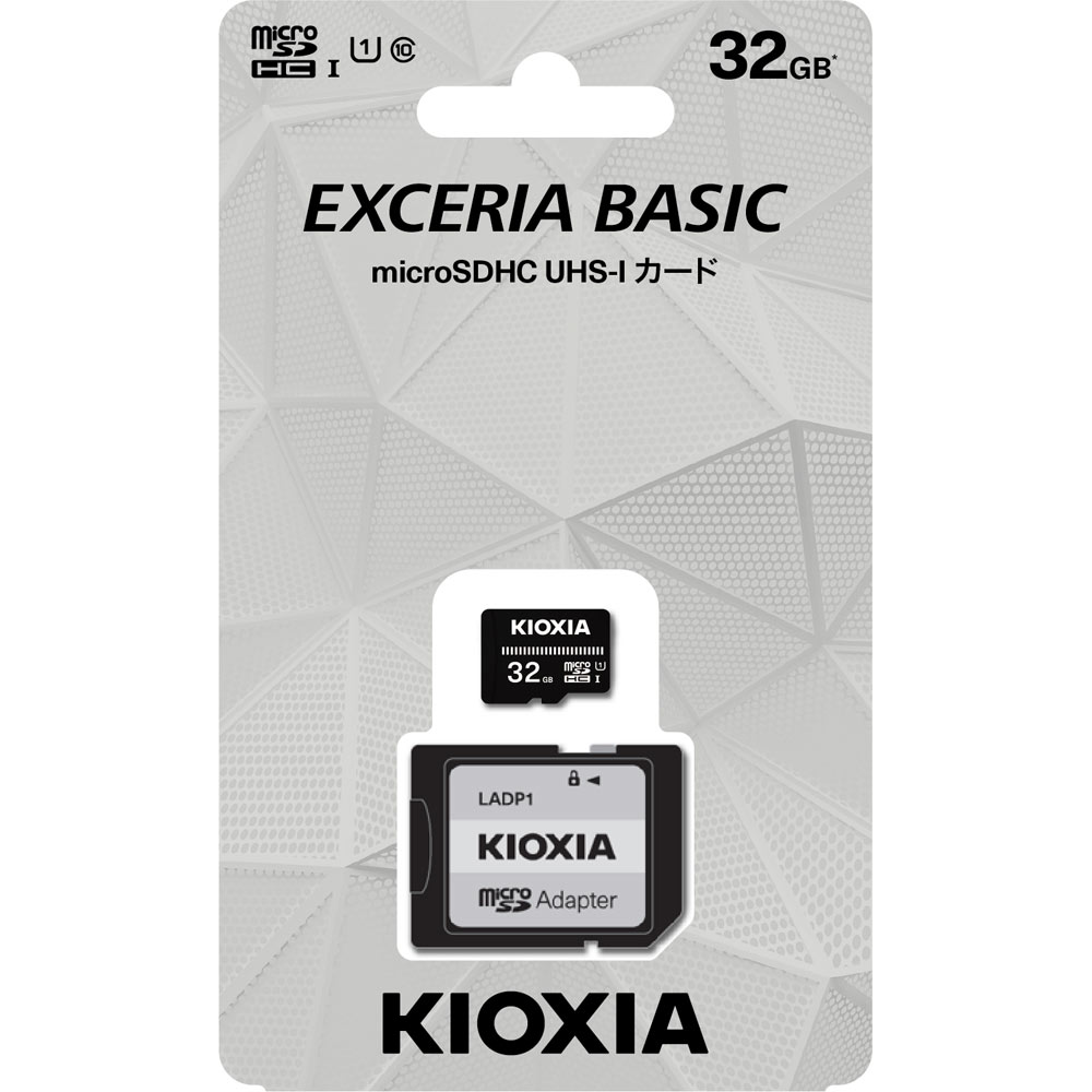 東芝メモリ KIOXIA microSDカード 32GB